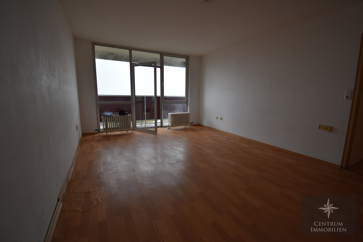 Renovierungsbedürftige Wohnung – ideal für Eigennutzer oder Kapitalanleger