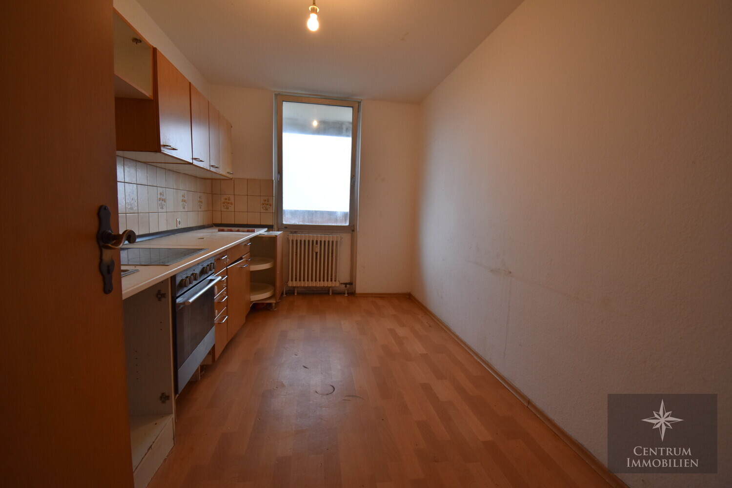 Renovierungsbedürftige Wohnung – ideal für Eigennutzer oder Kapitalanleger