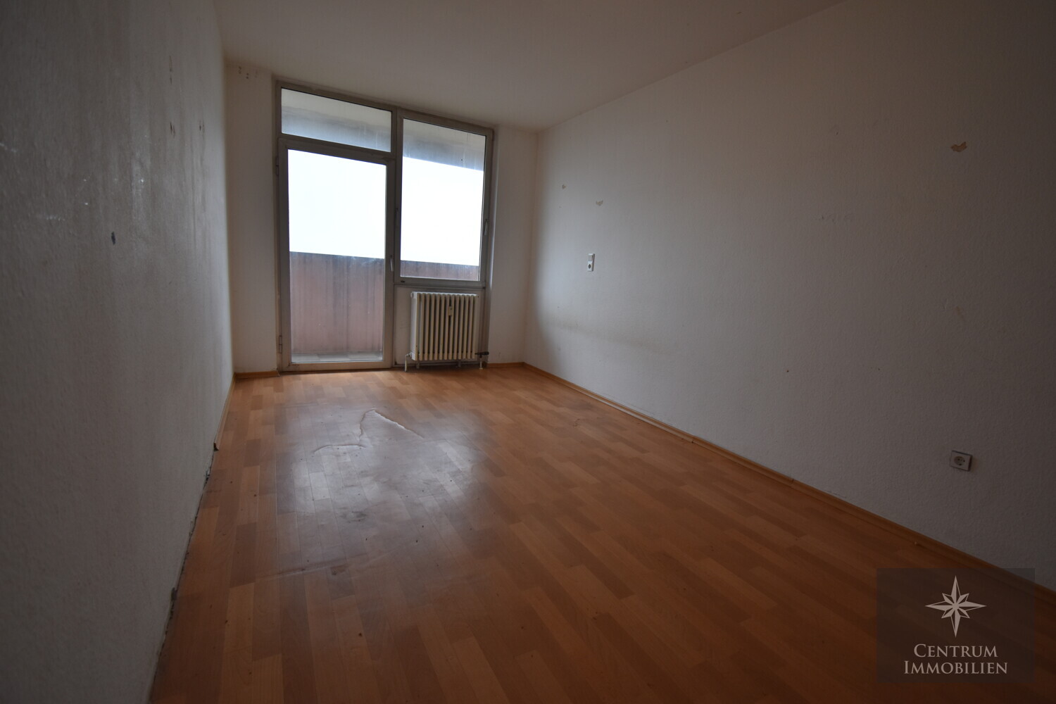 Renovierungsbedürftige Wohnung – ideal für Eigennutzer oder Kapitalanleger