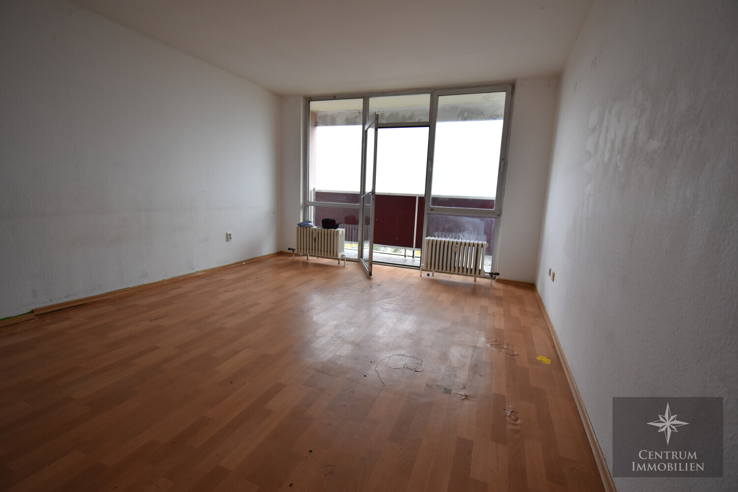 Renovierungsbedürftige Wohnung – ideal für Eigennutzer oder Kapitalanleger