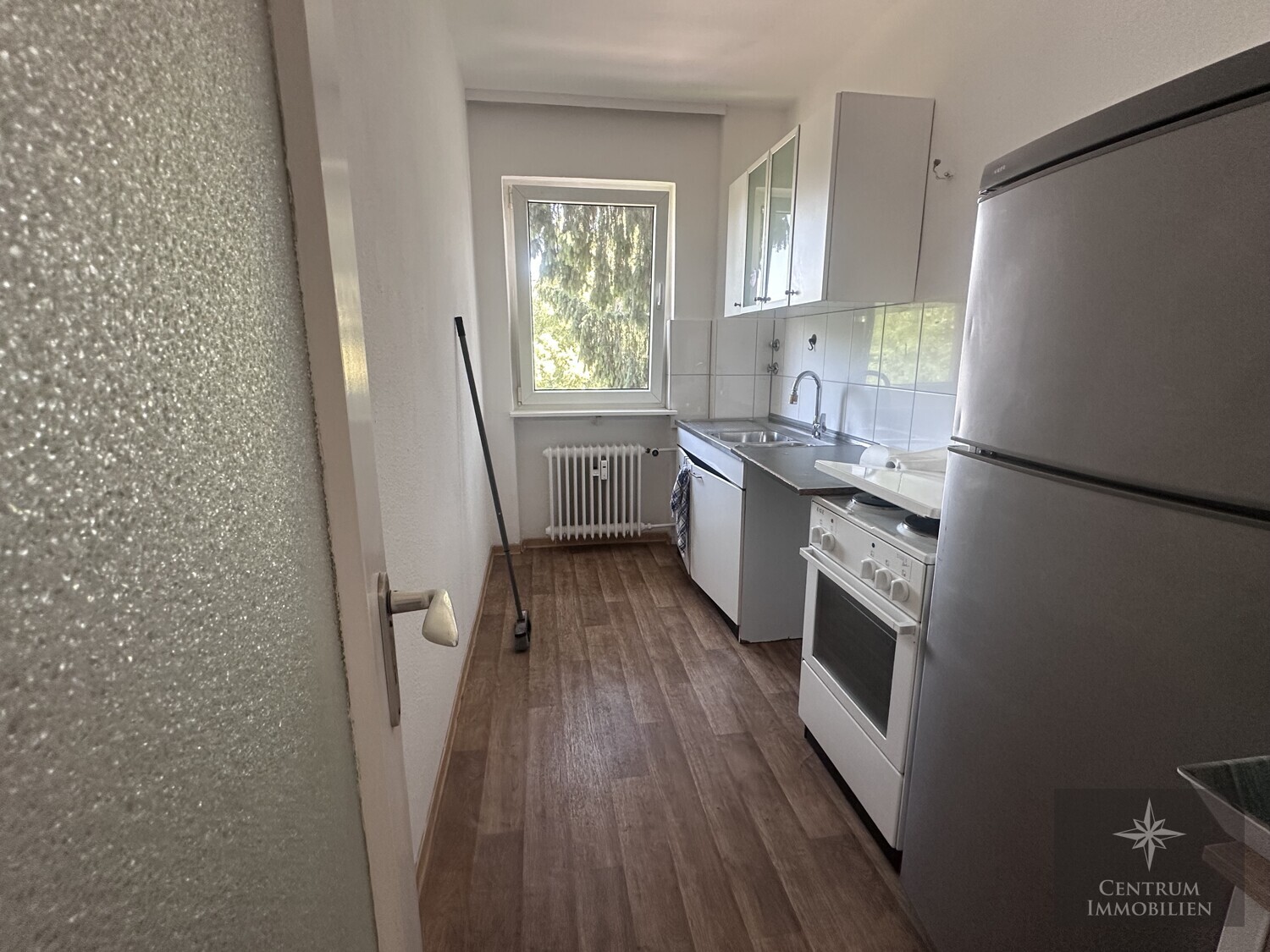 Küche - Renovierte 2-Zimmer-Wohnung in Frankfurt-Rödelheim