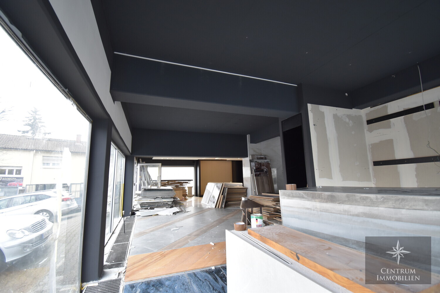 Ladenfläche Offenbach – 280 m² gegenüber Innovationscampus, ideal für Gastronomie