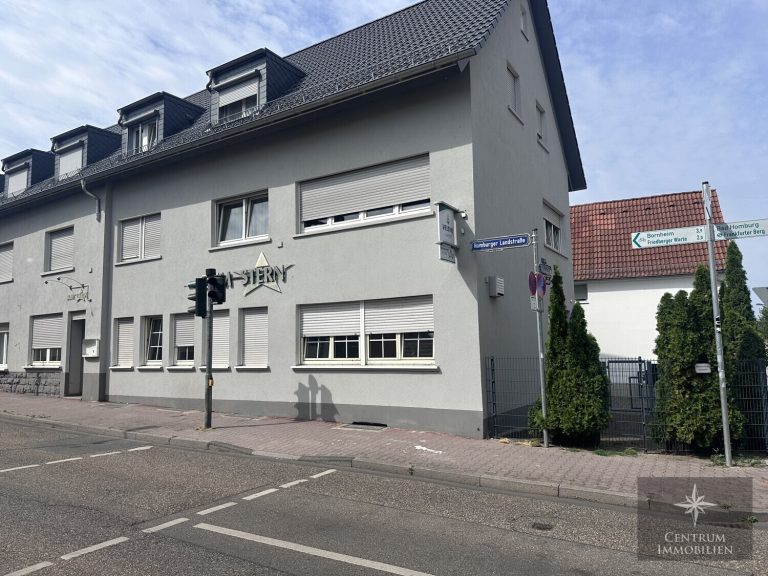 Restaurant mit großer Terrasse in Frankfurt-Preungesheim