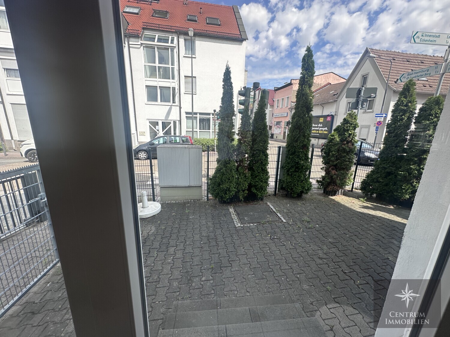 Terrasse - Restaurant mit großer Terrasse in Frankfurt-Preungesheim