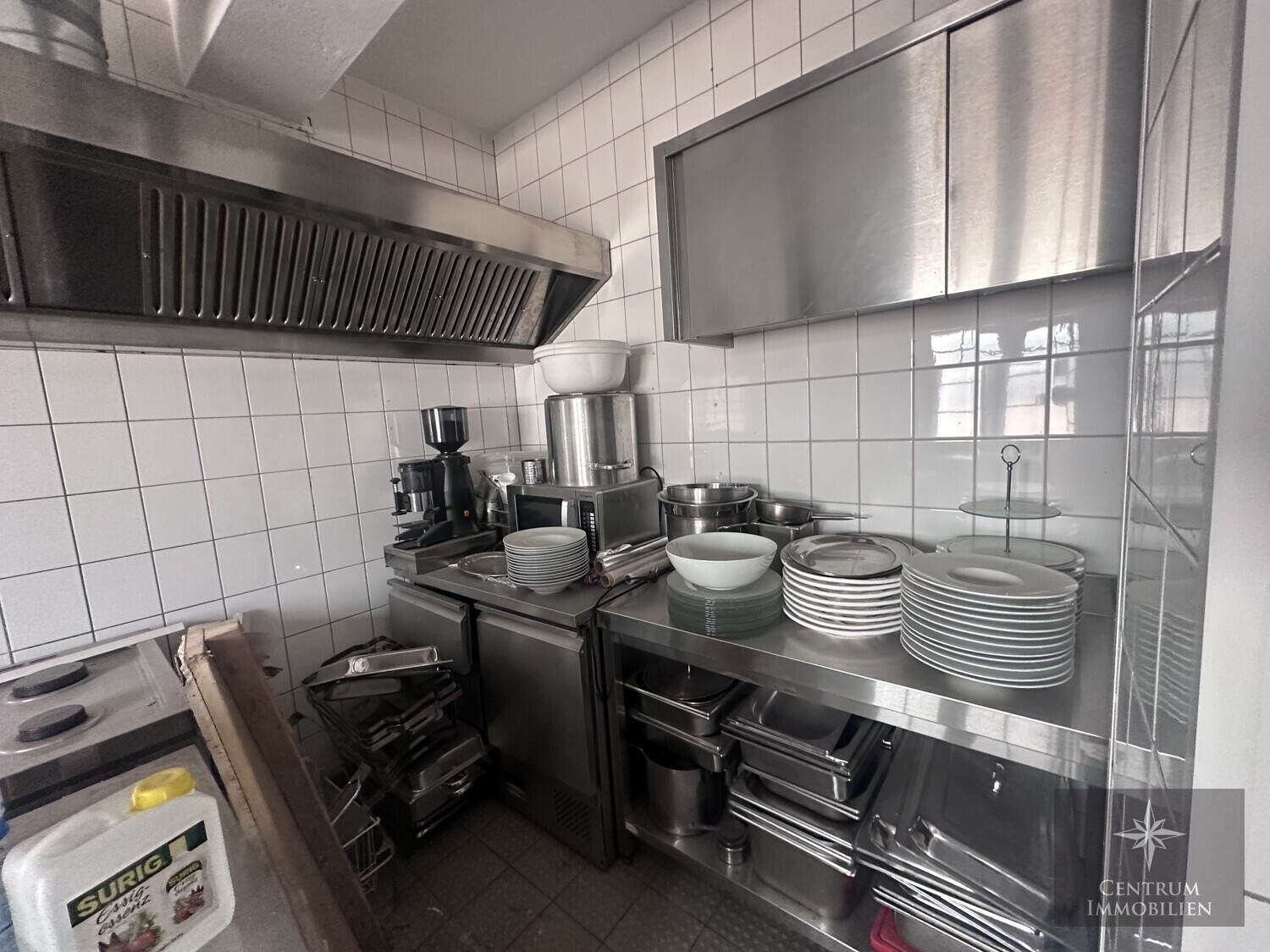 Restaurant mit großer Terrasse in Frankfurt-Preungesheim